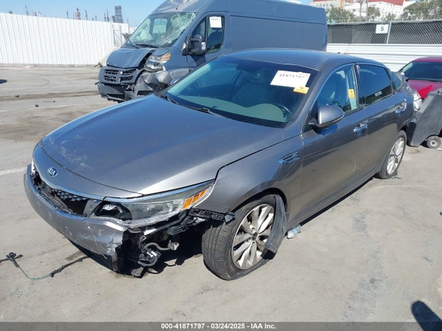 5XXGU4L37JG227461 KIA OPTIMA EX