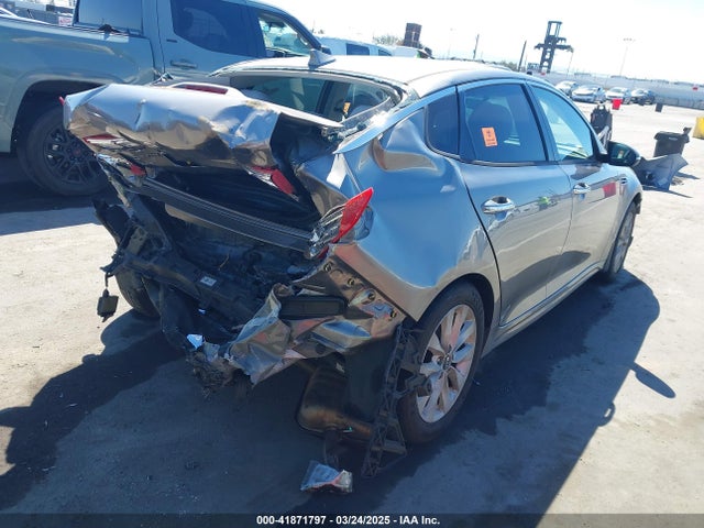 5XXGU4L37JG227461 KIA OPTIMA EX