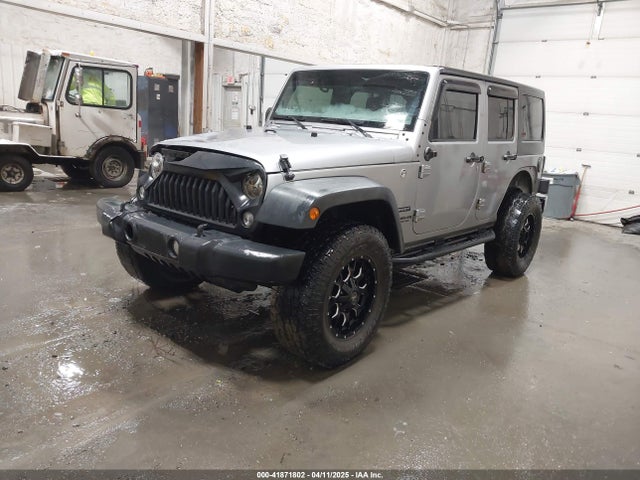 1C4BJWDG1GL106076 Jeep Wrangler Unlimited Sport