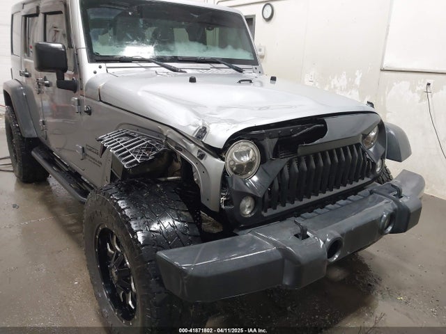 1C4BJWDG1GL106076 Jeep Wrangler Unlimited Sport