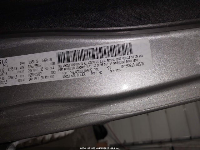 1C4BJWDG1GL106076 Jeep Wrangler Unlimited Sport