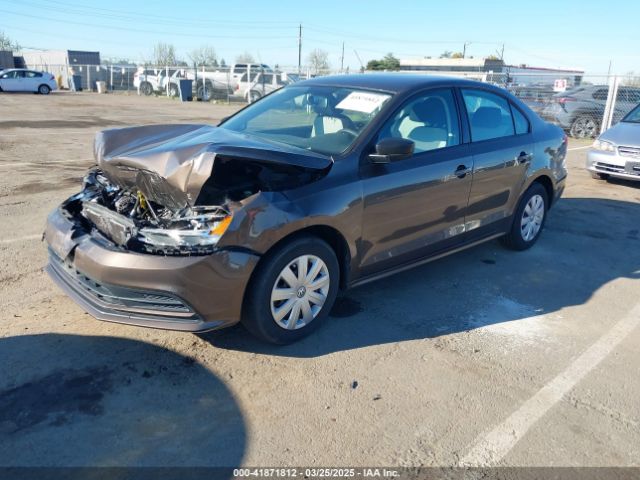 3VW1K7AJ8FM260230 Volkswagen Jetta 2.0l S