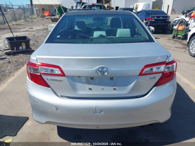 4T1BF1FK6EU367454 Toyota CAMRY LE