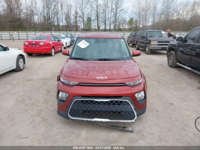 KNDJ23AU8N7836980 KIA SOUL LX