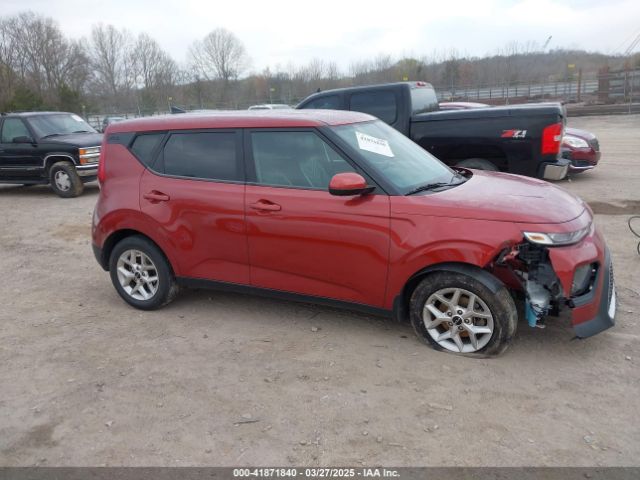 KNDJ23AU8N7836980 KIA SOUL LX