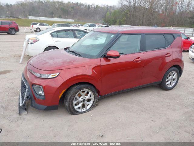 KNDJ23AU8N7836980 KIA SOUL LX