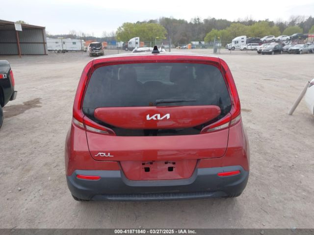 KNDJ23AU8N7836980 KIA SOUL LX