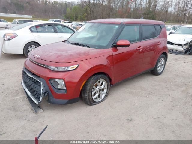KNDJ23AU8N7836980 KIA SOUL LX