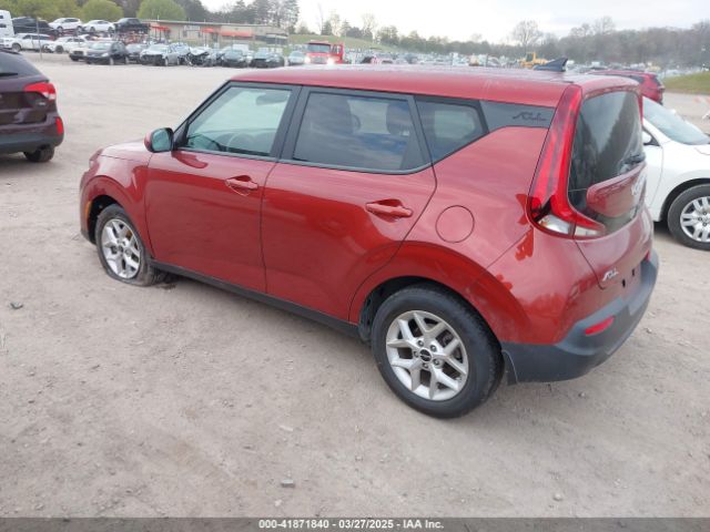 KNDJ23AU8N7836980 KIA SOUL LX