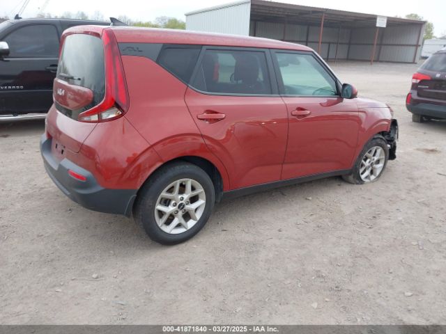 KNDJ23AU8N7836980 KIA SOUL LX
