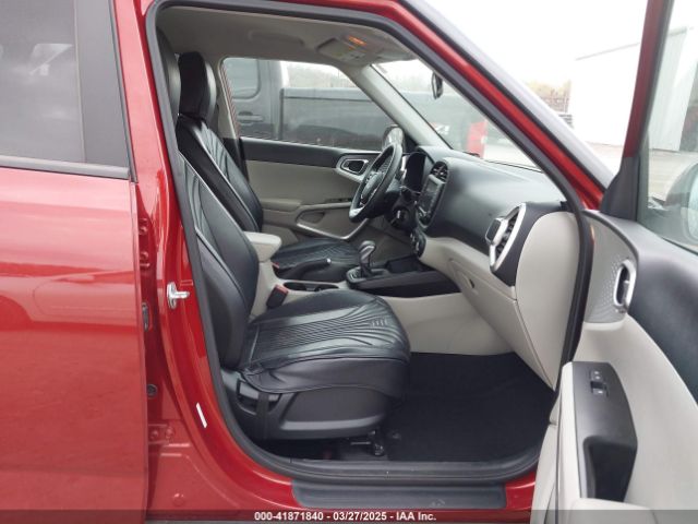 KNDJ23AU8N7836980 KIA SOUL LX