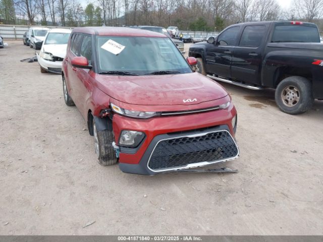 KNDJ23AU8N7836980 KIA SOUL LX