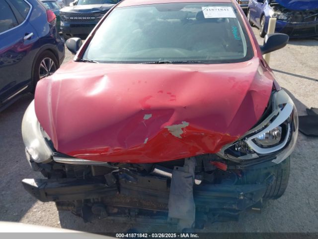 KMHDH4AE6GU547641 Hyundai ELANTRA SE