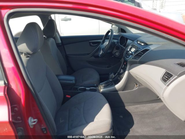 KMHDH4AE6GU547641 Hyundai ELANTRA SE