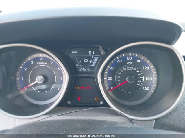 KMHDH4AE6GU547641 Hyundai ELANTRA SE