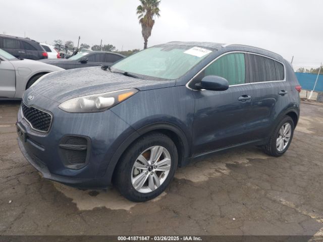 KNDPM3ACXJ7413596 KIA Sportage Lx
