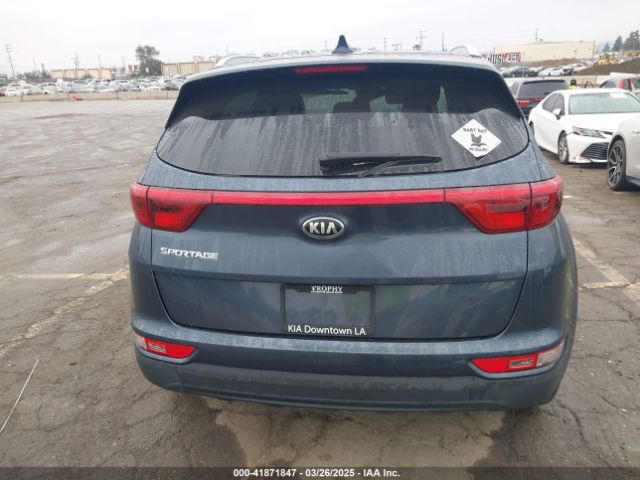KNDPM3ACXJ7413596 KIA Sportage Lx