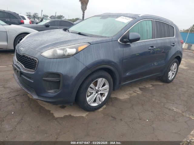 KNDPM3ACXJ7413596 KIA Sportage Lx