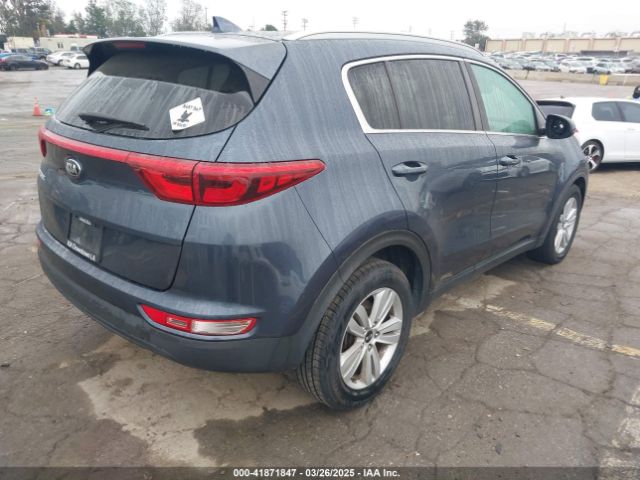 KNDPM3ACXJ7413596 KIA Sportage Lx
