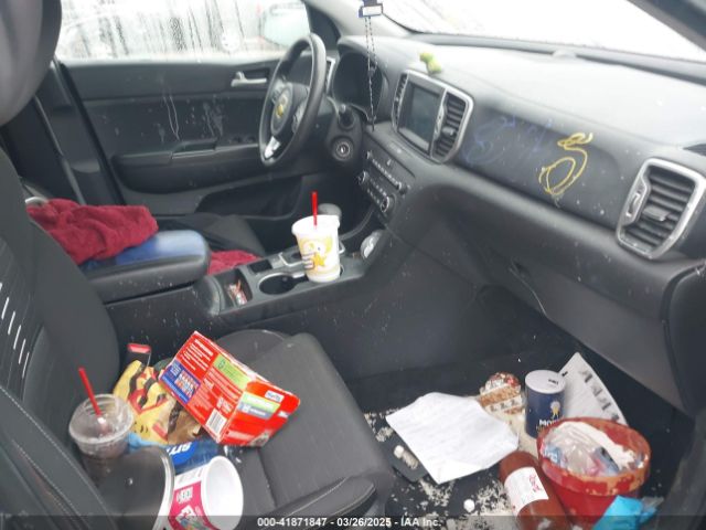 KNDPM3ACXJ7413596 KIA Sportage Lx