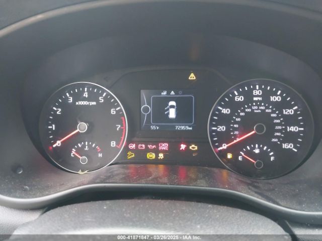 KNDPM3ACXJ7413596 KIA Sportage Lx
