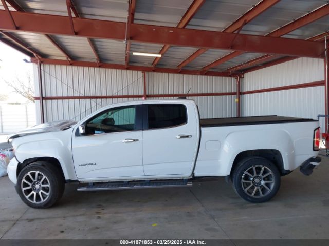 1GTP6EE15K1149237 GMC Canyon Denali