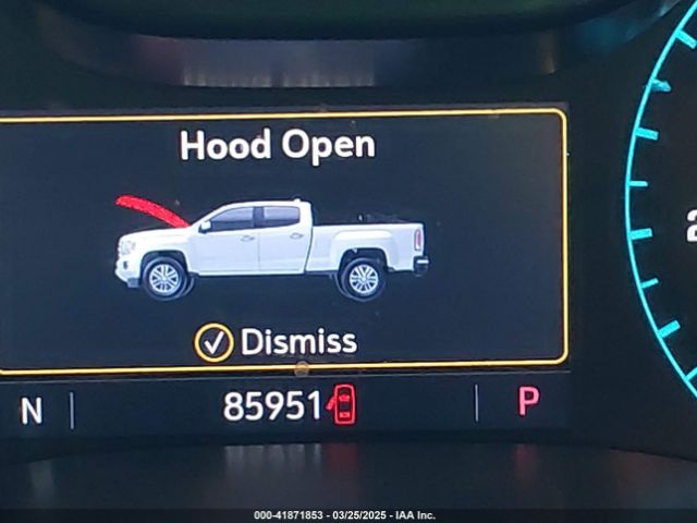 1GTP6EE15K1149237 GMC Canyon Denali