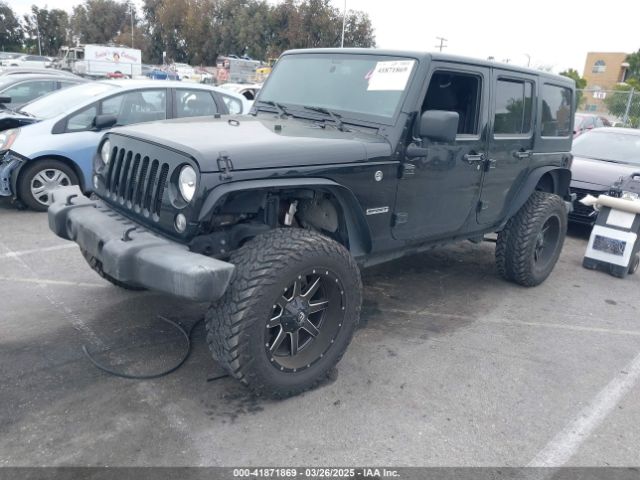 1C4BJWDG0HL610412 Jeep Wrangler Unlimited Sport