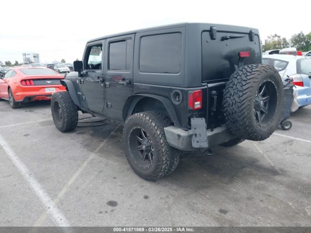 1C4BJWDG0HL610412 Jeep Wrangler Unlimited Sport