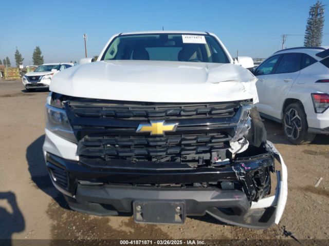1GCGSBENXM1276176 Chevrolet Colorado 2wd  Long Box Wt