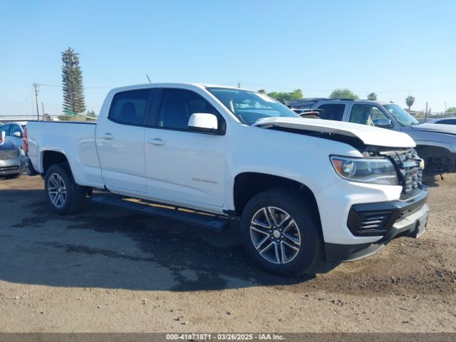 1GCGSBENXM1276176 Chevrolet Colorado 2wd  Long Box Wt