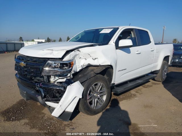 1GCGSBENXM1276176 Chevrolet Colorado 2wd  Long Box Wt