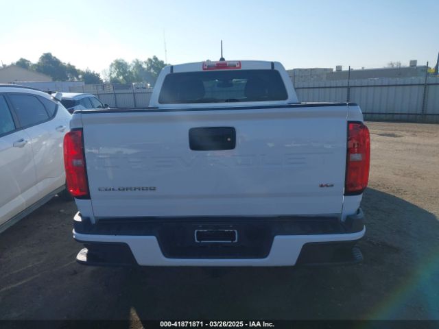 1GCGSBENXM1276176 Chevrolet Colorado 2wd  Long Box Wt