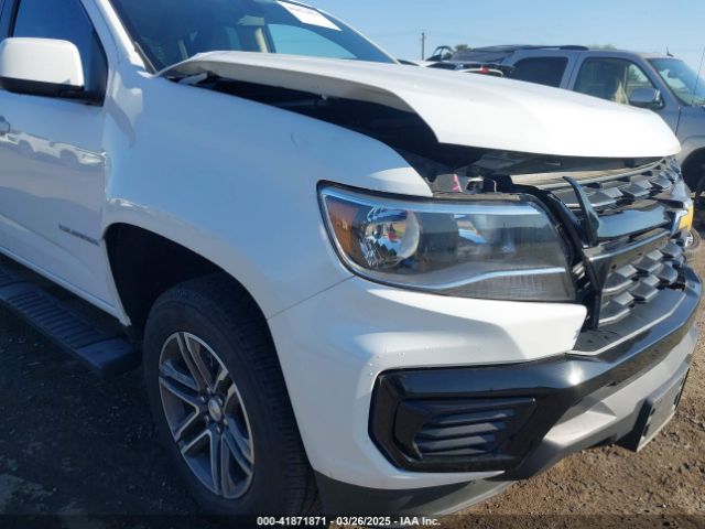 1GCGSBENXM1276176 Chevrolet Colorado 2wd  Long Box Wt
