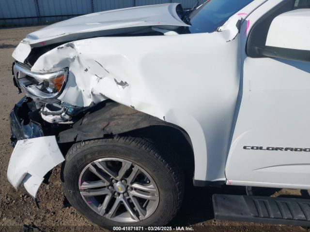 1GCGSBENXM1276176 Chevrolet Colorado 2wd  Long Box Wt