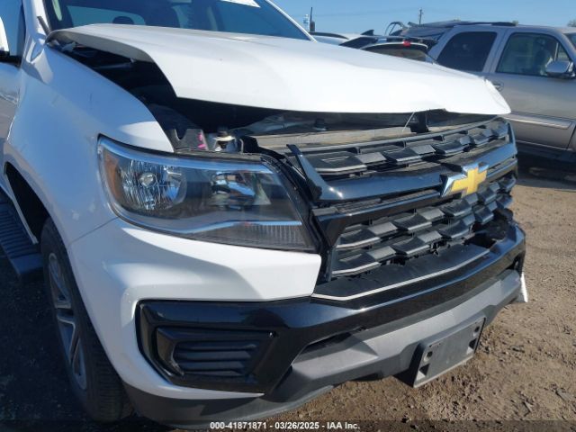 1GCGSBENXM1276176 Chevrolet Colorado 2wd  Long Box Wt