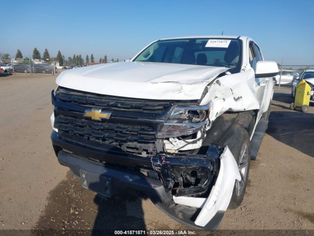 1GCGSBENXM1276176 Chevrolet Colorado 2wd  Long Box Wt