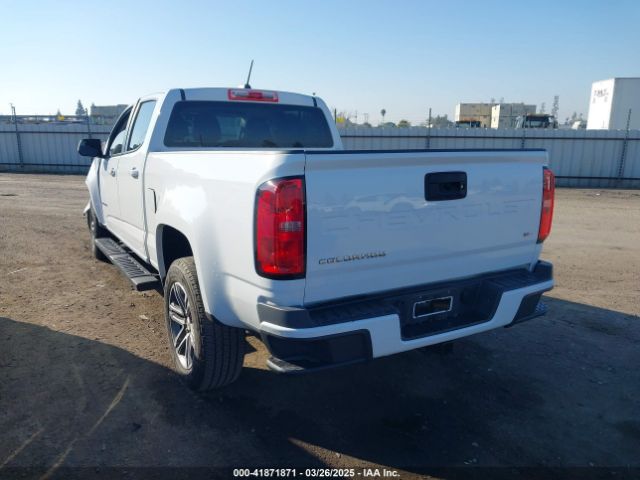 1GCGSBENXM1276176 Chevrolet Colorado 2wd  Long Box Wt