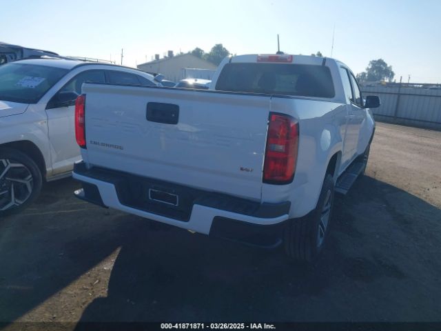1GCGSBENXM1276176 Chevrolet Colorado 2wd  Long Box Wt