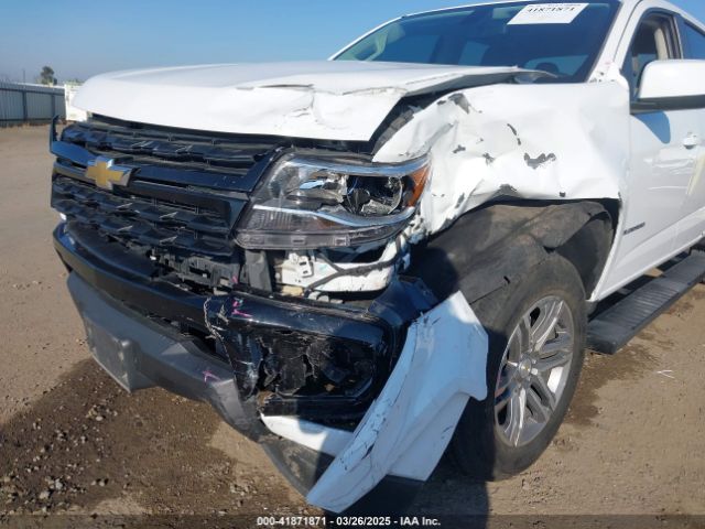1GCGSBENXM1276176 Chevrolet Colorado 2wd  Long Box Wt