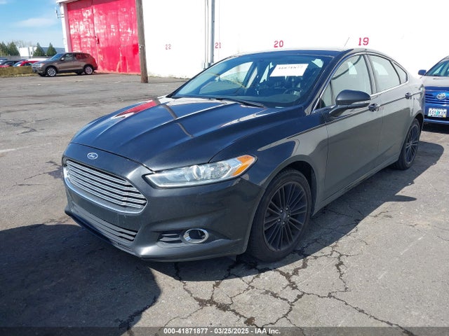 Ford FUSION SE 2014 3FA6P0H98ER227877 Image 2