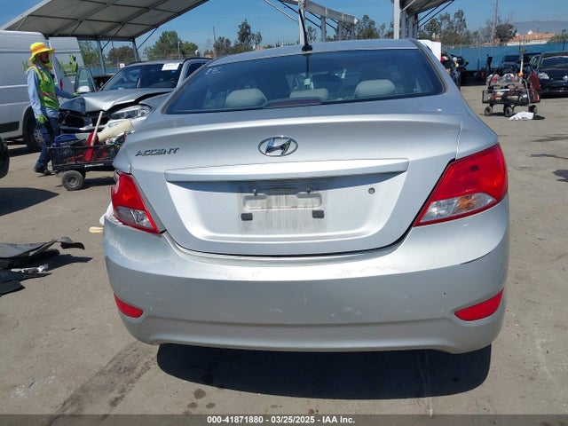 KMHCT4AE1GU965566 Hyundai ACCENT SE