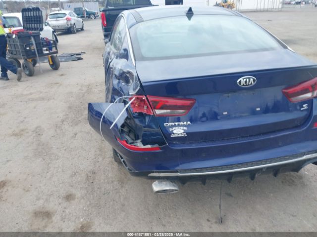5XXGT4L35LG418172 KIA Optima S