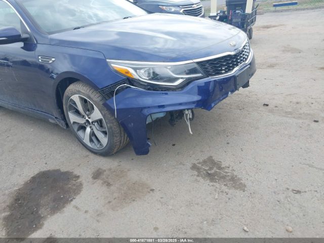 5XXGT4L35LG418172 KIA Optima S