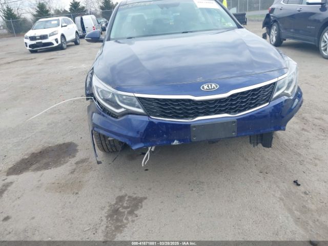 5XXGT4L35LG418172 KIA Optima S