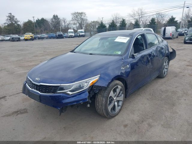 5XXGT4L35LG418172 KIA Optima S