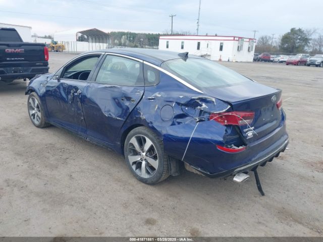 5XXGT4L35LG418172 KIA Optima S