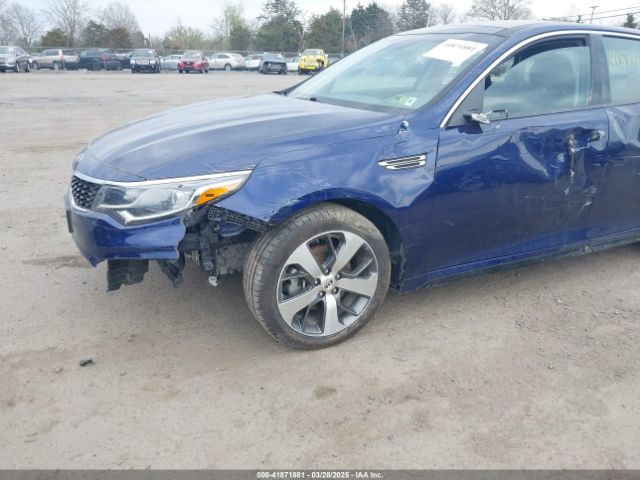 5XXGT4L35LG418172 KIA Optima S