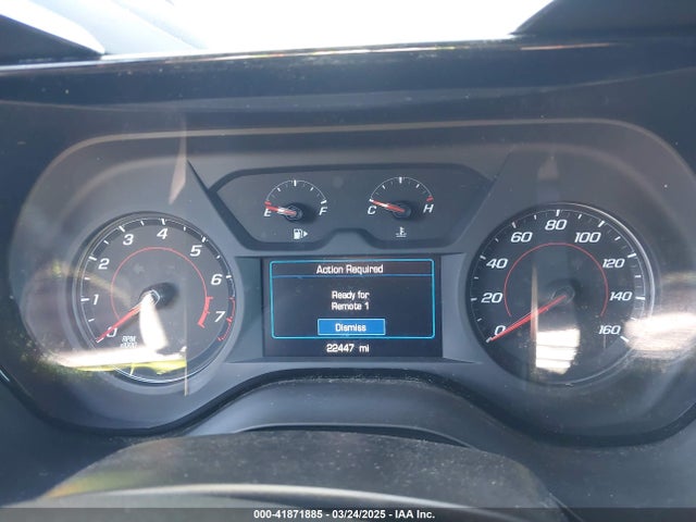 1G1FF1R7XL0127415 Chevrolet Camaro Rwd  Lt1