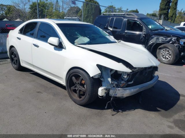 2009 ACURA TSX JH4CU266X9C025233 Photo 0